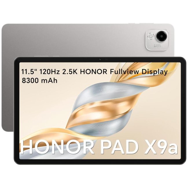 honor pad x9a 128gb 6gb ram 115 wifi grey eu