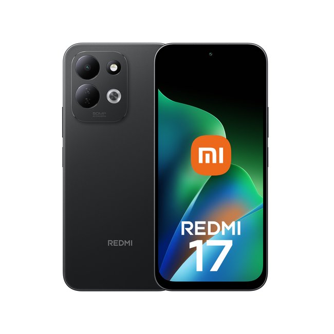 xiaomi redmi 17 128gb 4gb ram 677 4g black dual sim ita