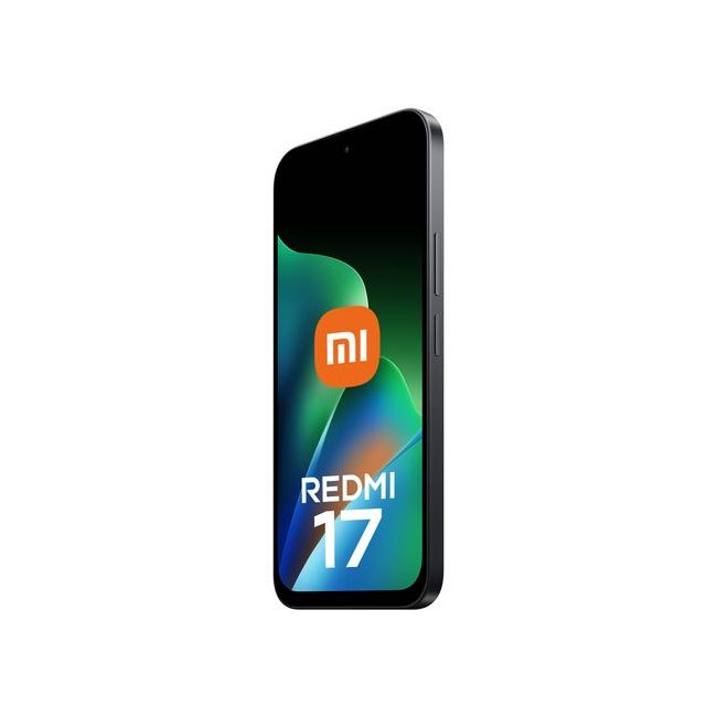 xiaomi redmi 17 128gb 4gb ram 677 4g black dual sim ita