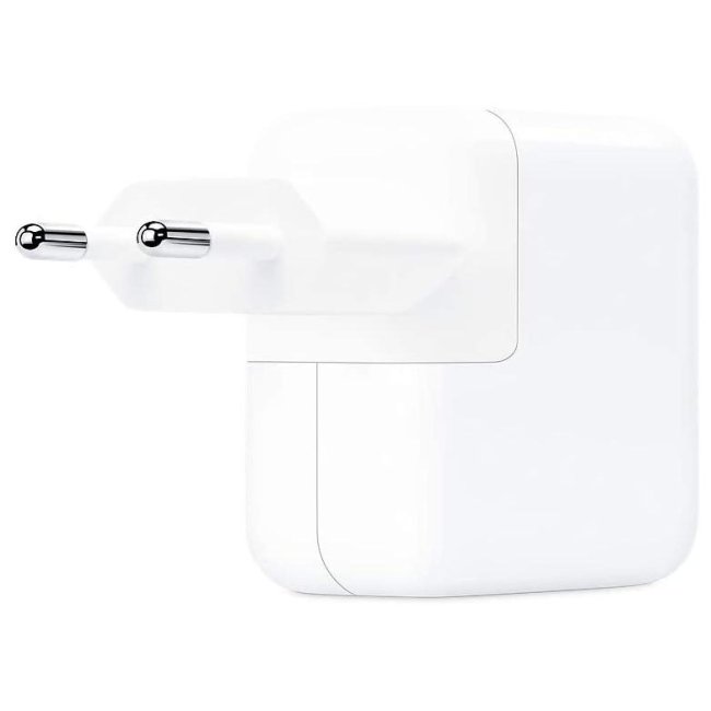 caricatore apple 30w usb-c iphone ipad macbook my1w2zma