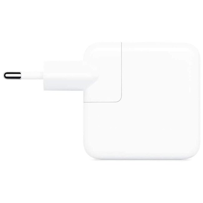 caricatore apple 30w usb-c iphone ipad macbook my1w2zma
