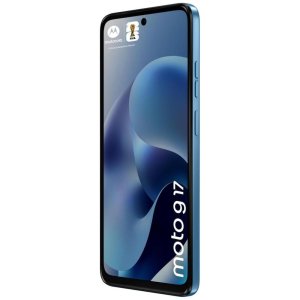 motorola moto g17 128gb 8gb ram 672 5g pantone alskan blue dual sim ita