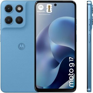 motorola moto g17 128gb 8gb ram 672 5g pantone alskan blue dual sim ita