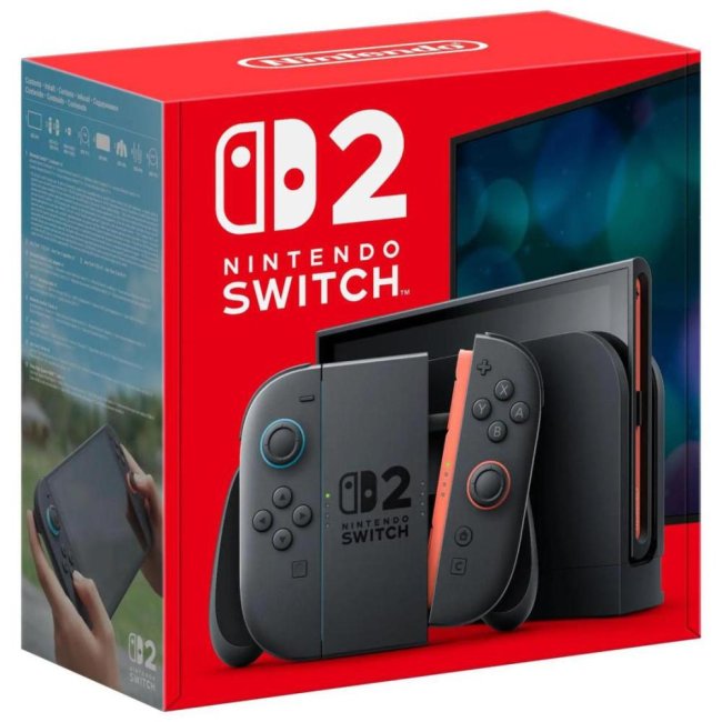 nintendo switch 2 black v2