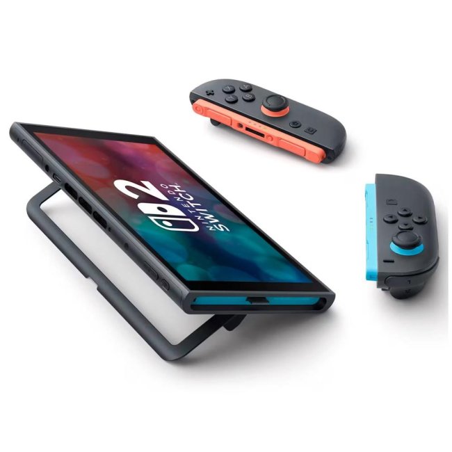nintendo switch 2 black v2