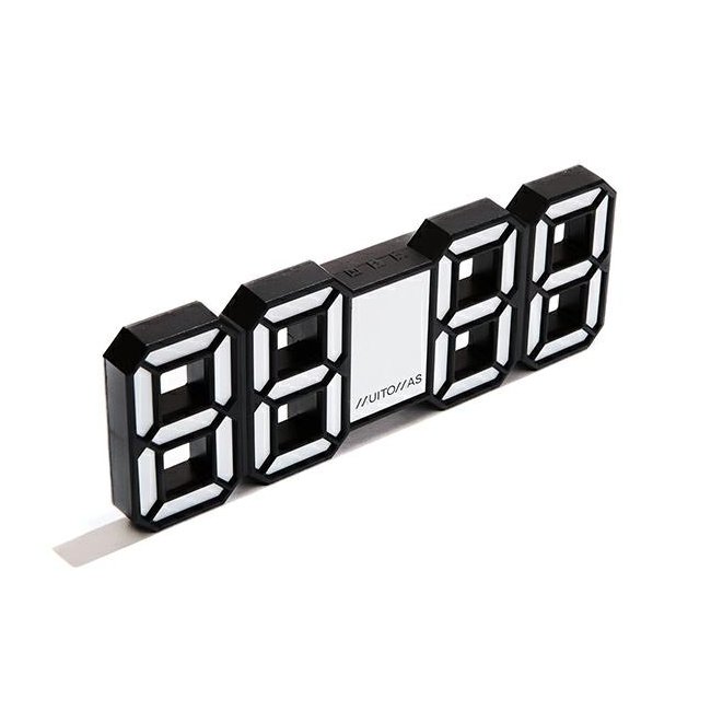 lampada muitomas neon alarmclock