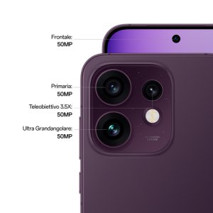 oppo reno 16 8 512gb 632 5g purple black ita