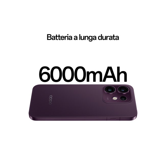 oppo reno 16 8 512gb 632 5g purple black ita