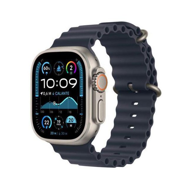 apple watch ultra2 cell 49mm tcnatural obnavy mx4d3tya
