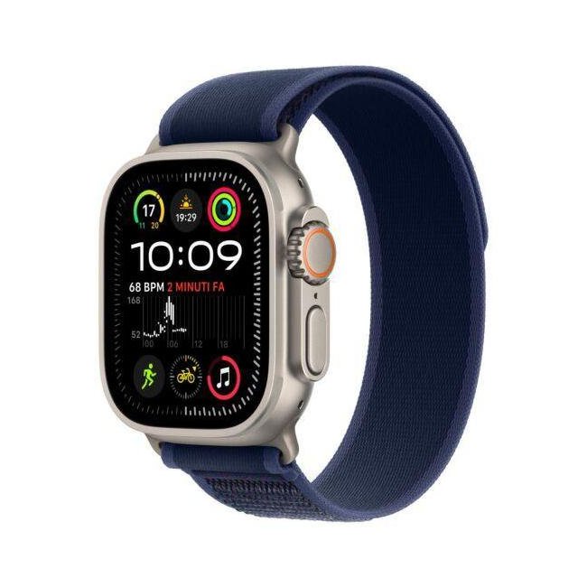 apple watch ultra2 cell 49mm tcnatural tpblue ml mx4l3tya