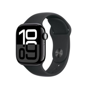 apple watch serie10 cell 42mm acj black sbblack sm mwx63qla