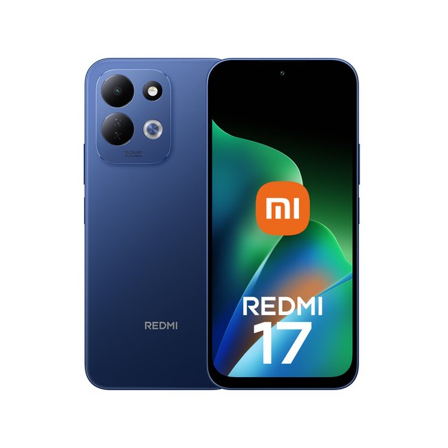 xiaomi redmi 17 128gb 4gb ram 677 4g deep blue dual sim ita