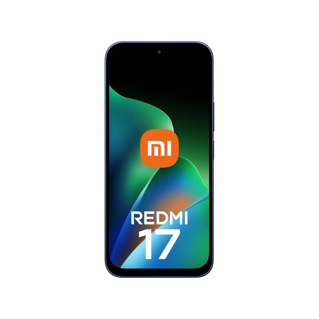 xiaomi redmi 17 128gb 4gb ram 677 4g deep blue dual sim ita