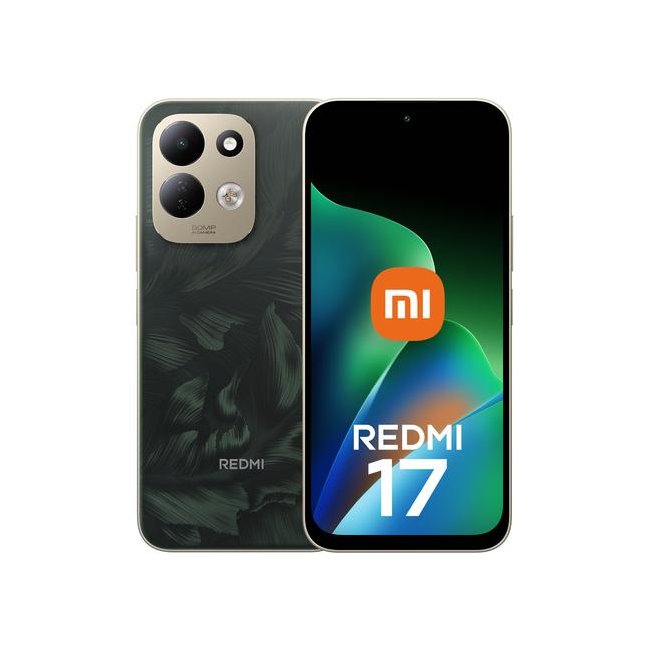 xiaomi redmi 17 128gb 4gb ram 677 4g oak green dual sim ita