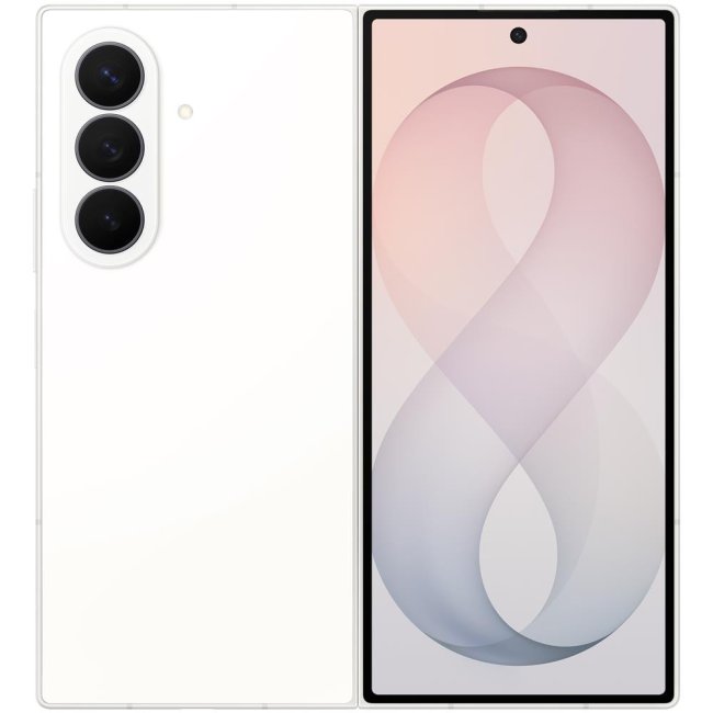 samsung galaxy z fold 8 ultra sm-f976b 76 12 256gb cream ita