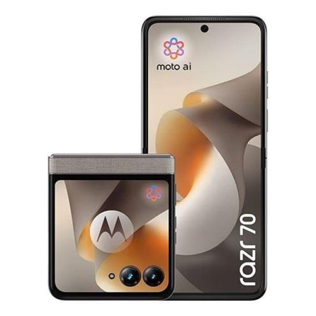 motorola razr 70 256gb 8gb ram 69 5g pantone hematite ita