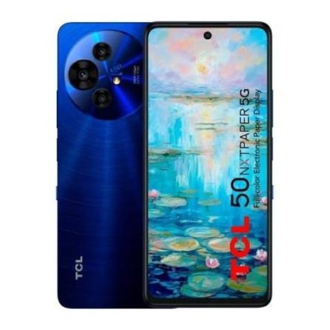 tcl 50 nxtpaper 256gb 8gb ram 68 midnight blue 5g eu