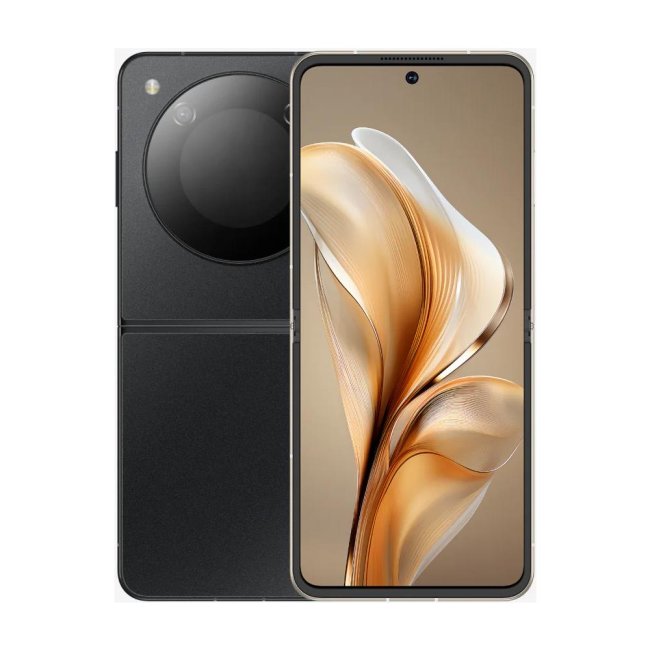zte nubia flip 256gb 8gb ram 695g cosmic black wind3