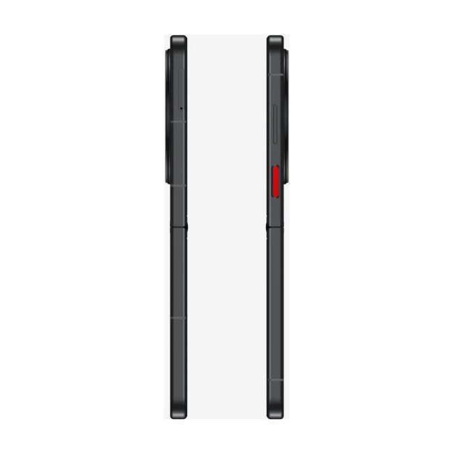 zte nubia flip 256gb 8gb ram 695g cosmic black wind3