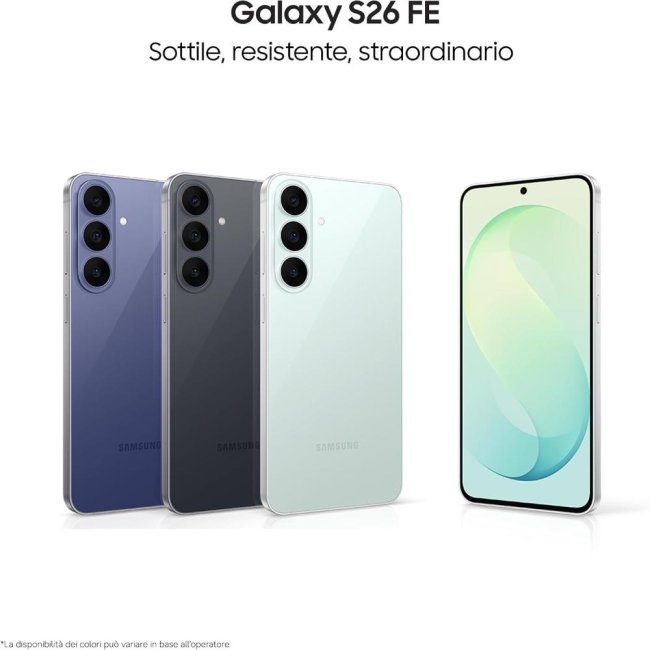samsung galaxy s26 fe sm-s741 128gb 8gb ram 67 5g blueberry eu