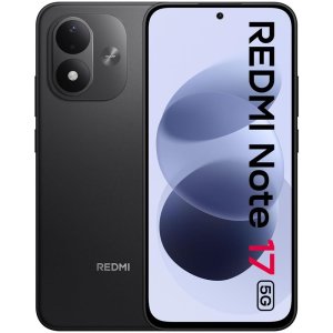 xiaomi redmi note 17 256gb 6gb ram 699 5g black dual sim ita