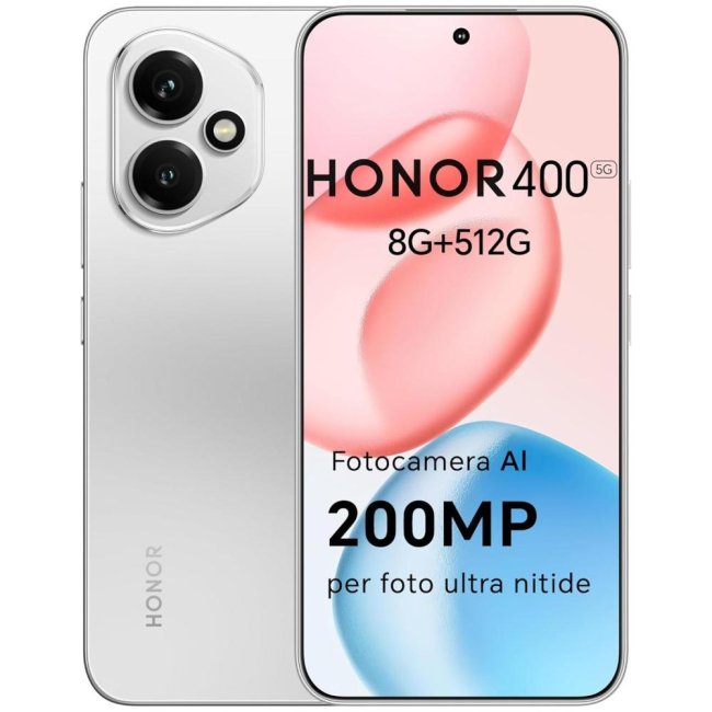 honor 400 5g 512gb 8gb ram meteor silver