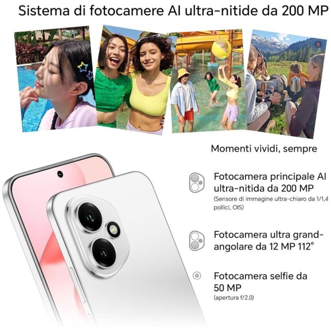 honor 400 5g 512gb 8gb ram meteor silver