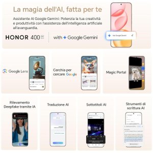 honor 400 5g 512gb 8gb ram meteor silver