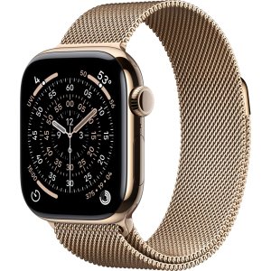 apple watch serie 11 cell 42mm tcgold loop milanese mf8y4qla