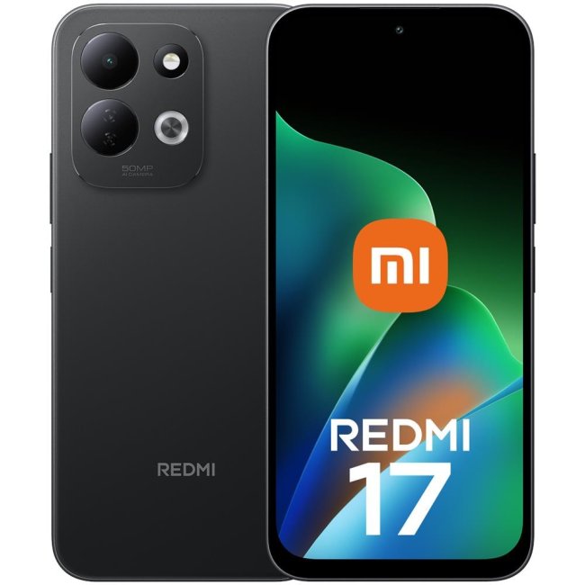 xiaomi redmi 17 128gb 4gb ram 69 5g black dual sim