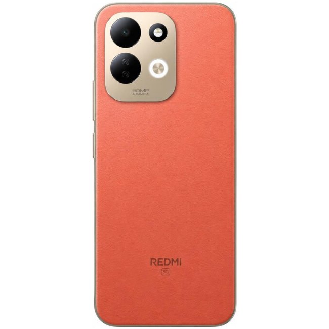 xiaomi redmi 17 128gb 4gb ram 69 5g vivid orange dual sim