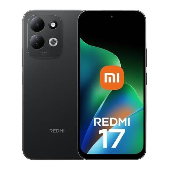 xiaomi redmi 17 4 256gb 69 5g black dual sim
