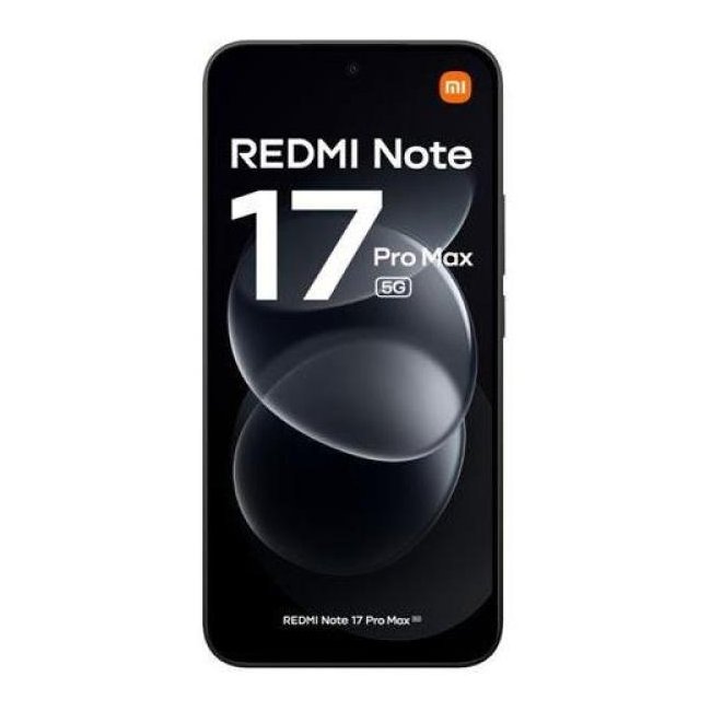 xiaomi redmi note 17 pro max 5g 512gb 8gb ram black