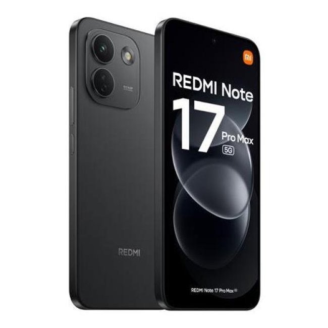 xiaomi redmi note 17 pro max 5g 512gb 8gb ram black