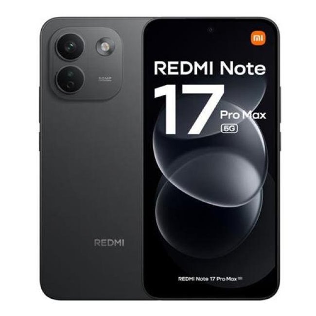 xiaomi redmi note 17 pro max 5g 256gb 8gb ram black