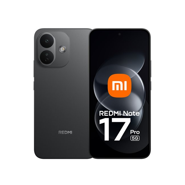 xiaomi redmi note 17 pro 5g 256gb 6gb ram black
