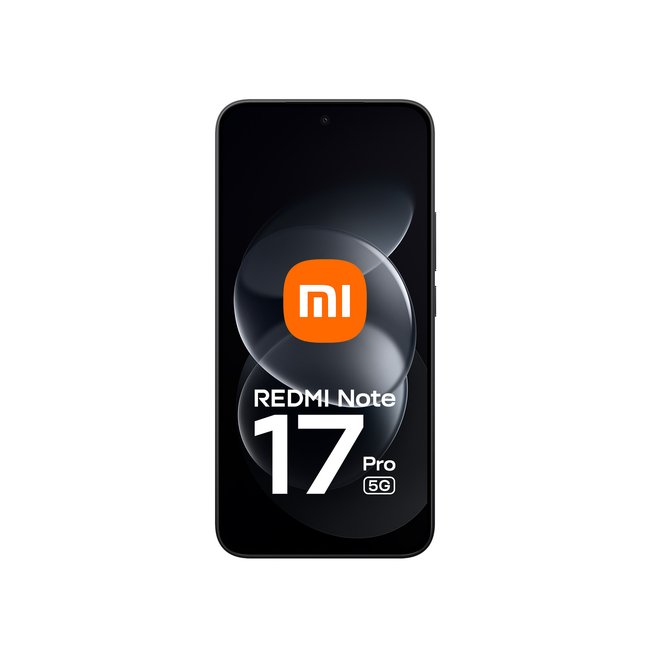 xiaomi redmi note 17 pro 5g 256gb 6gb ram black