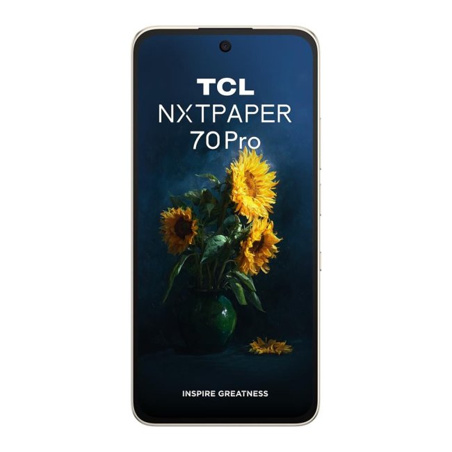 tcl 70 pro nxtpaper 5g 512gb 8gb ram nebula gold