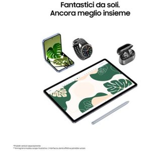 samsung galaxy tab s10  sm-x826 12 256gb 124 moonstone grey 5g eu