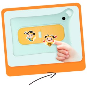 tcl tablet kids tkee mid 832gb 2gb ram wifi   cover   pen ethereal sky