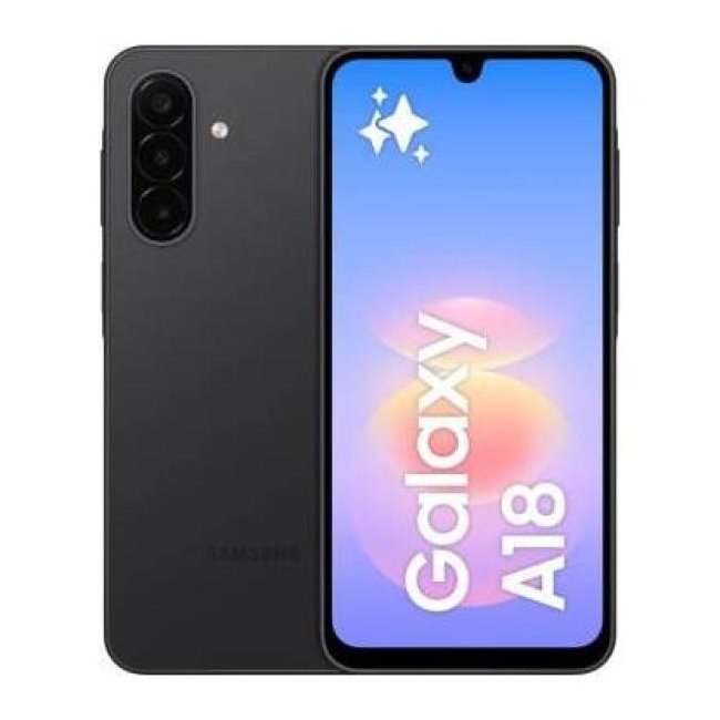 samsung sm-a185 a18 128gb 4gb ram67 4g black dual sim eu