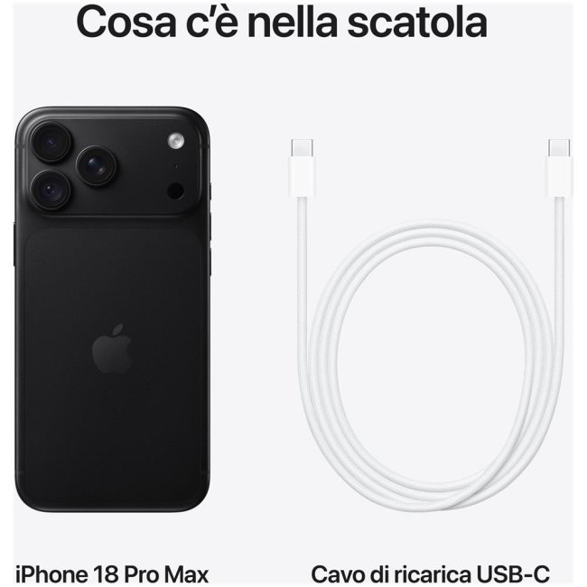apple iphone 18 pro max 512gb 69 black mjxt4qna
