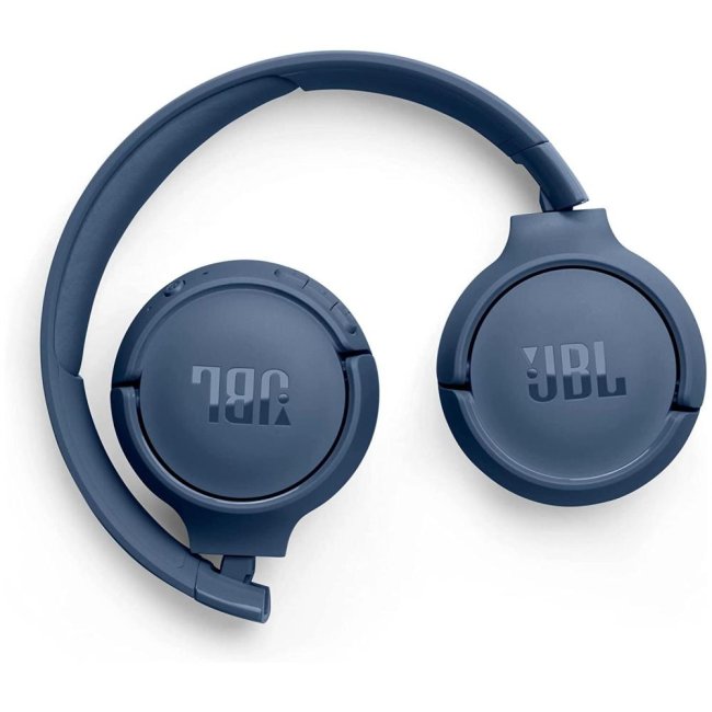 cuffie bluetooth jbl tune 520bt t520bt  mic blue