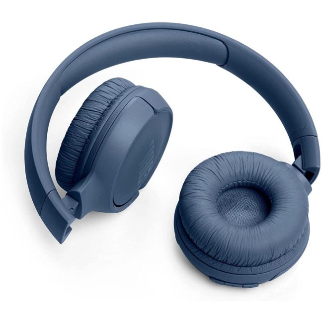 cuffie bluetooth jbl tune 520bt t520bt  mic blue