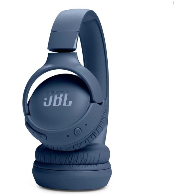 cuffie bluetooth jbl tune 520bt t520bt  mic blue