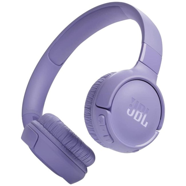 cuffie bluetooth jbl tune 520bt t520bt  mic purple