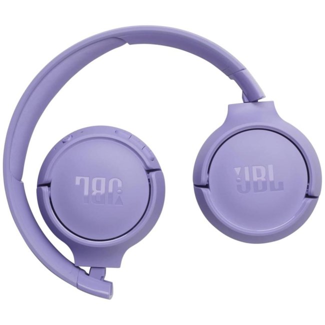 cuffie bluetooth jbl tune 520bt t520bt  mic purple