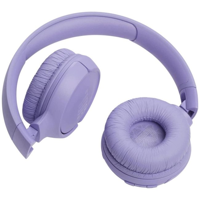 cuffie bluetooth jbl tune 520bt t520bt  mic purple