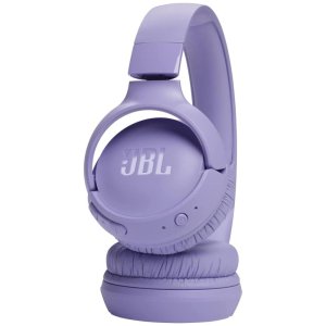 cuffie bluetooth jbl tune 520bt t520bt  mic purple