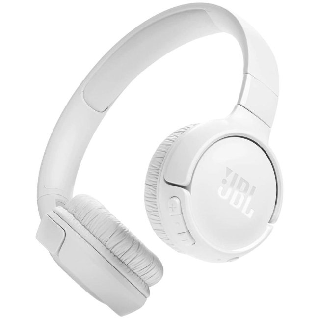 cuffie bluetooth jbl tune 520bt t520bt  mic white